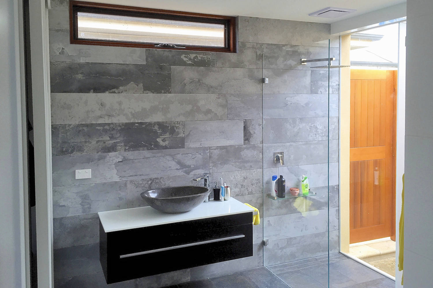 Ensuite bathroom extension