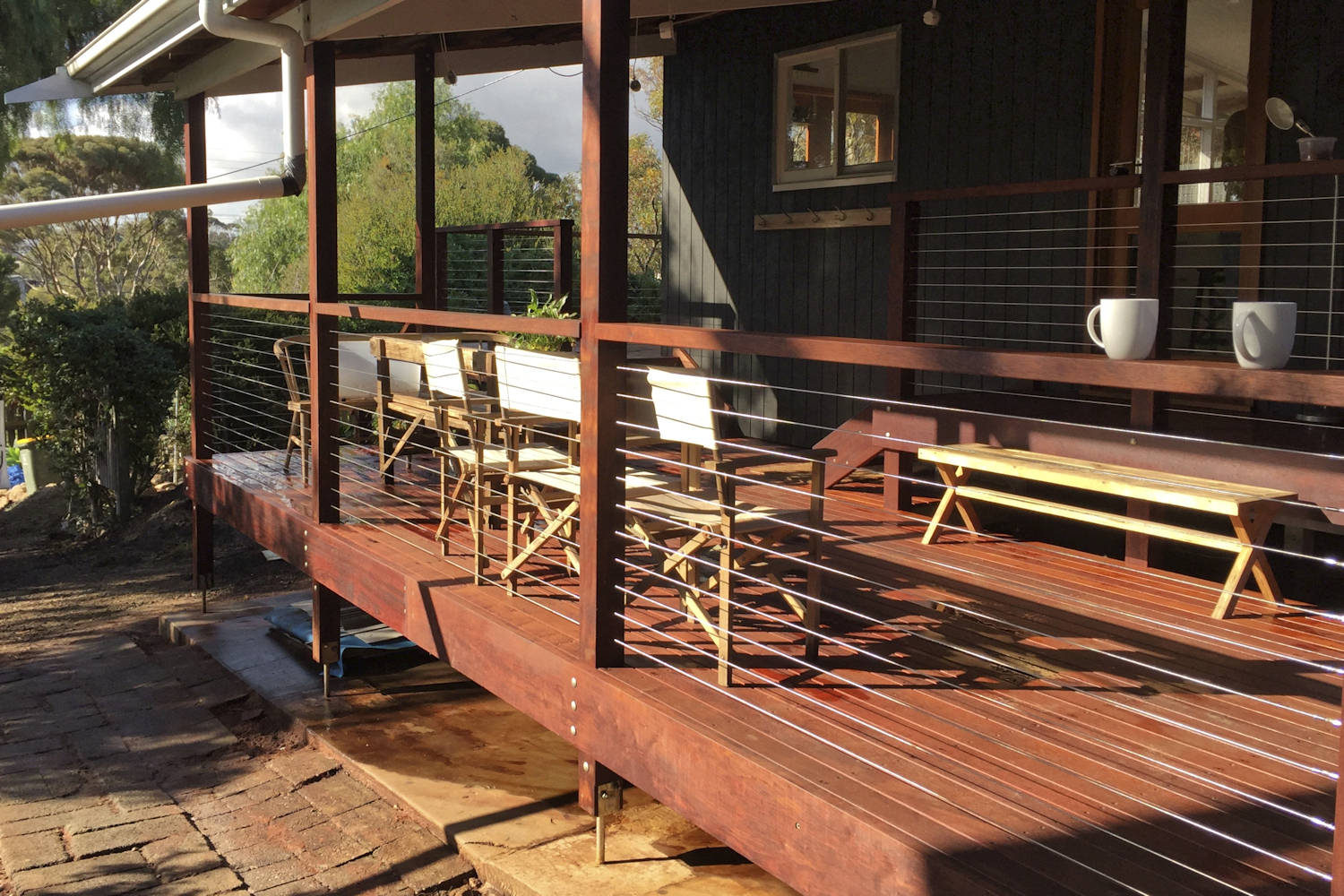 Carport to verandah conversion