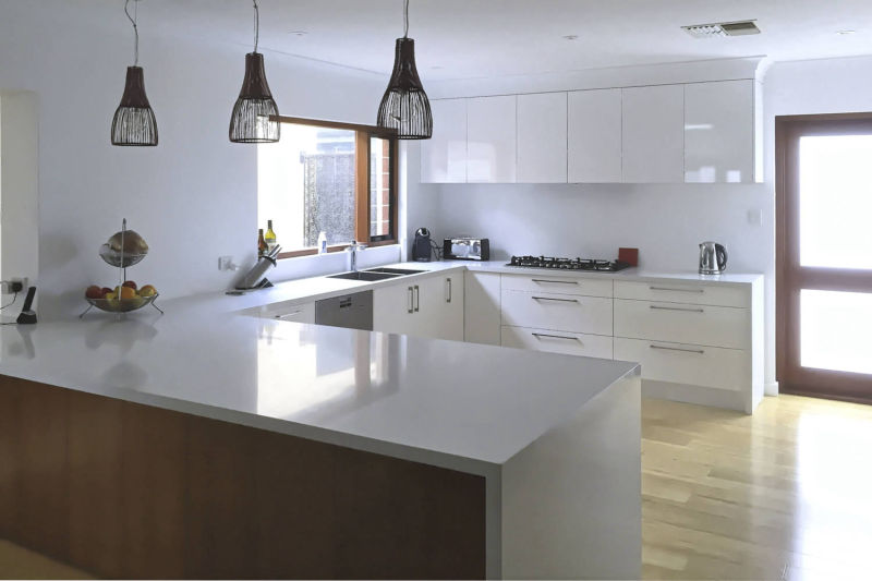 New kitchen installation
