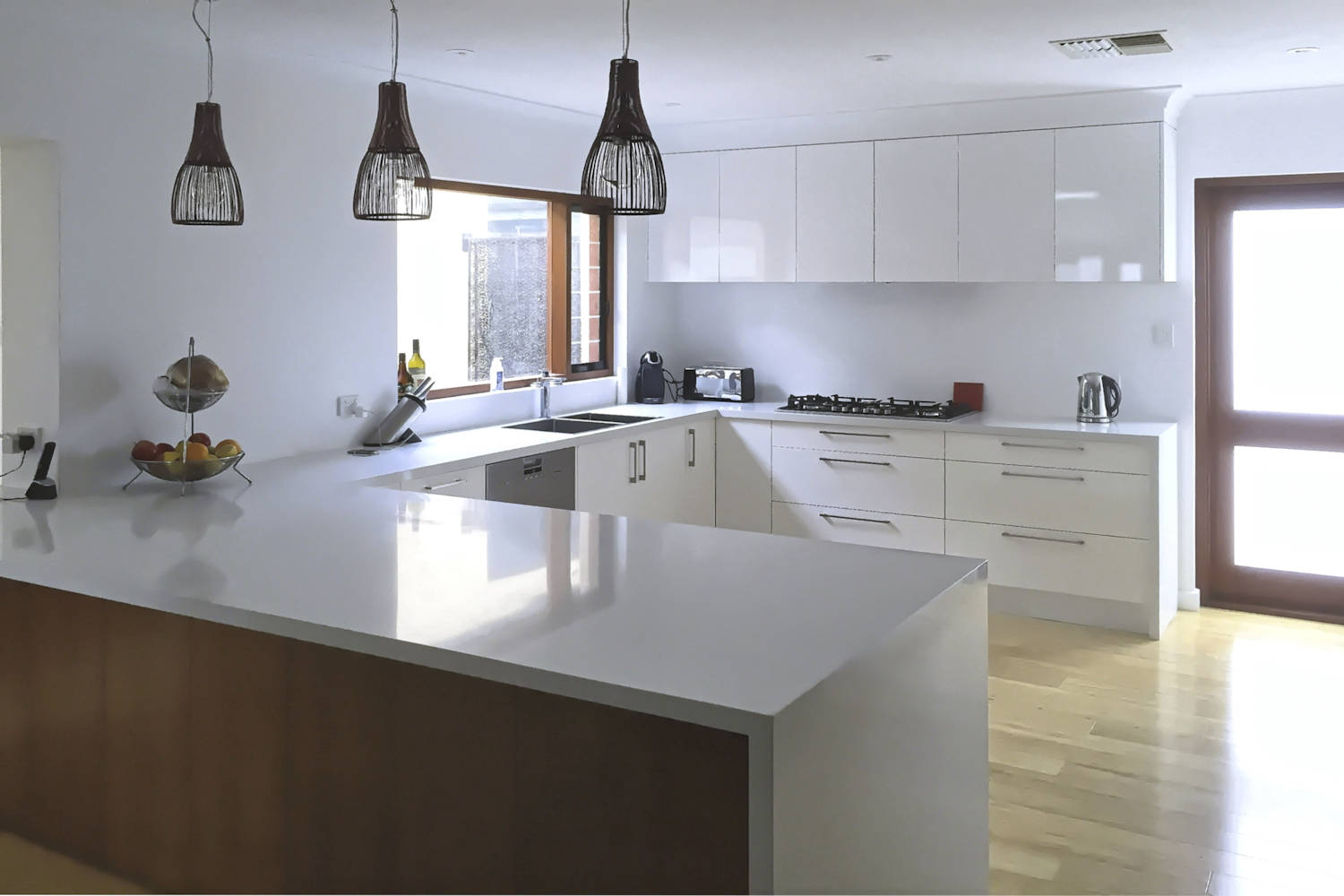 New kitchen installation