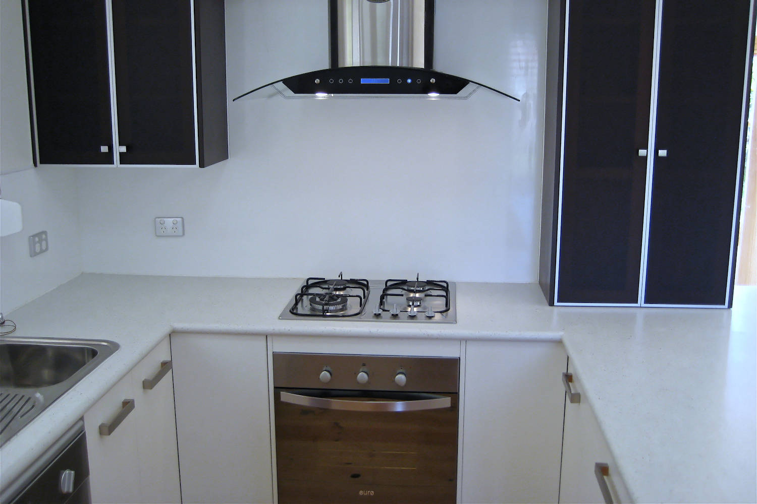 Small kitchen upgrade