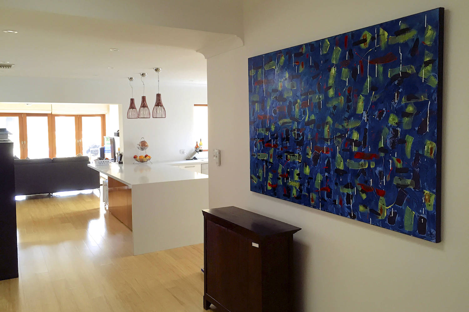 Kitchen remodelling and timber floor installation